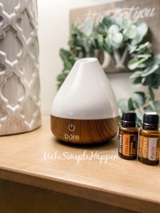 Diffusing Essential Oils