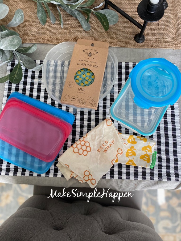 Plastic Free Food Storage