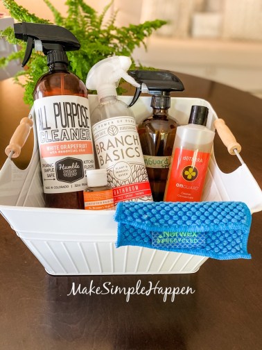 Safe Cleaning Products