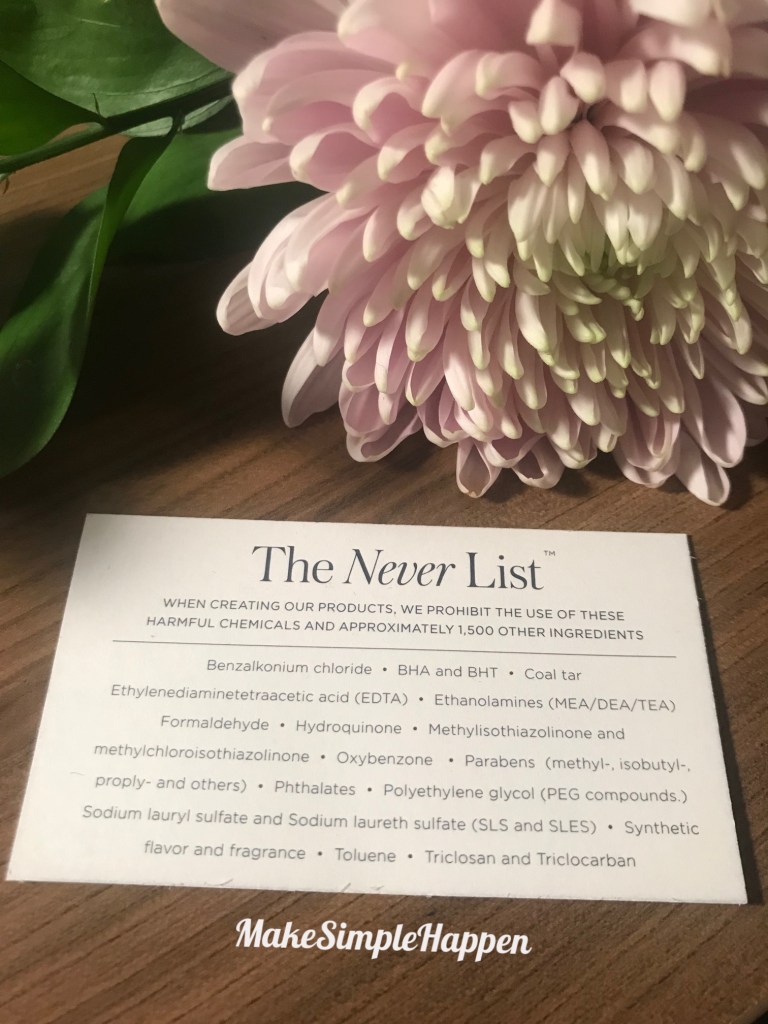 Never List_MakeSimpleHappen